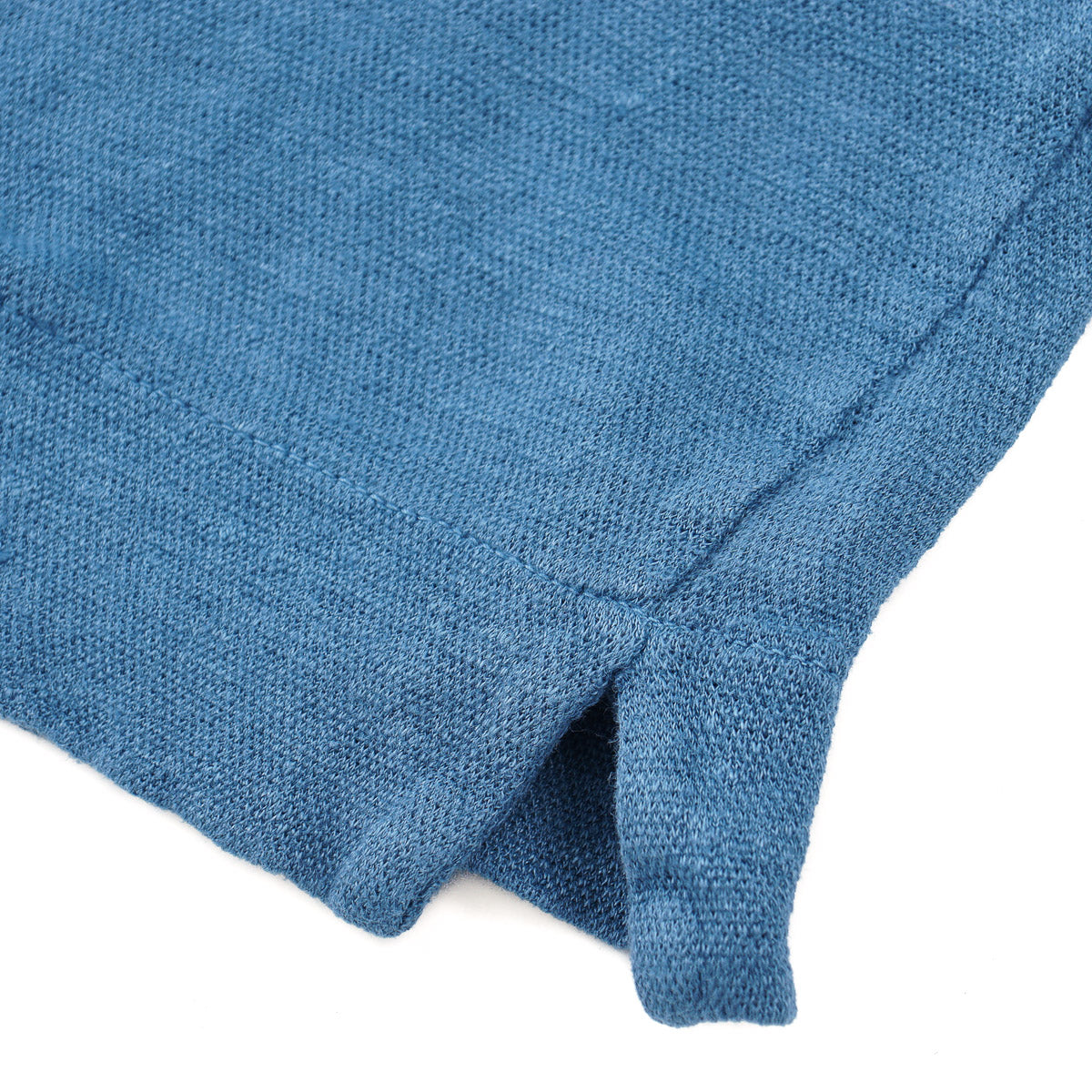 Boglioli Knit Linen Polo Shirt - Top Shelf Apparel