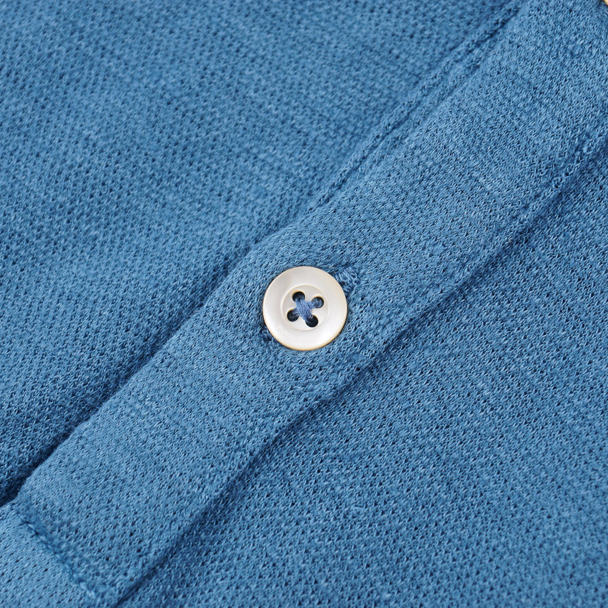 Boglioli Knit Linen Polo Shirt - Top Shelf Apparel