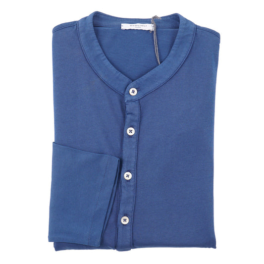 Boglioli Long Sleeve Henley T-Shirt - Top Shelf Apparel