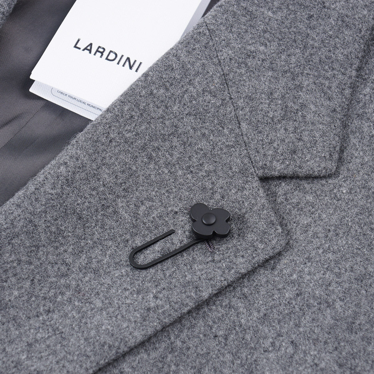 Lardini Flannel Cashmere-Wool Sport Coat - Top Shelf Apparel