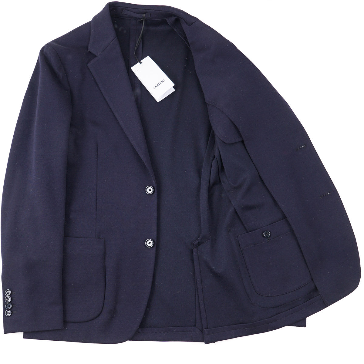 Lardini Soft-Constructed Jersey Sport Coat - Top Shelf Apparel