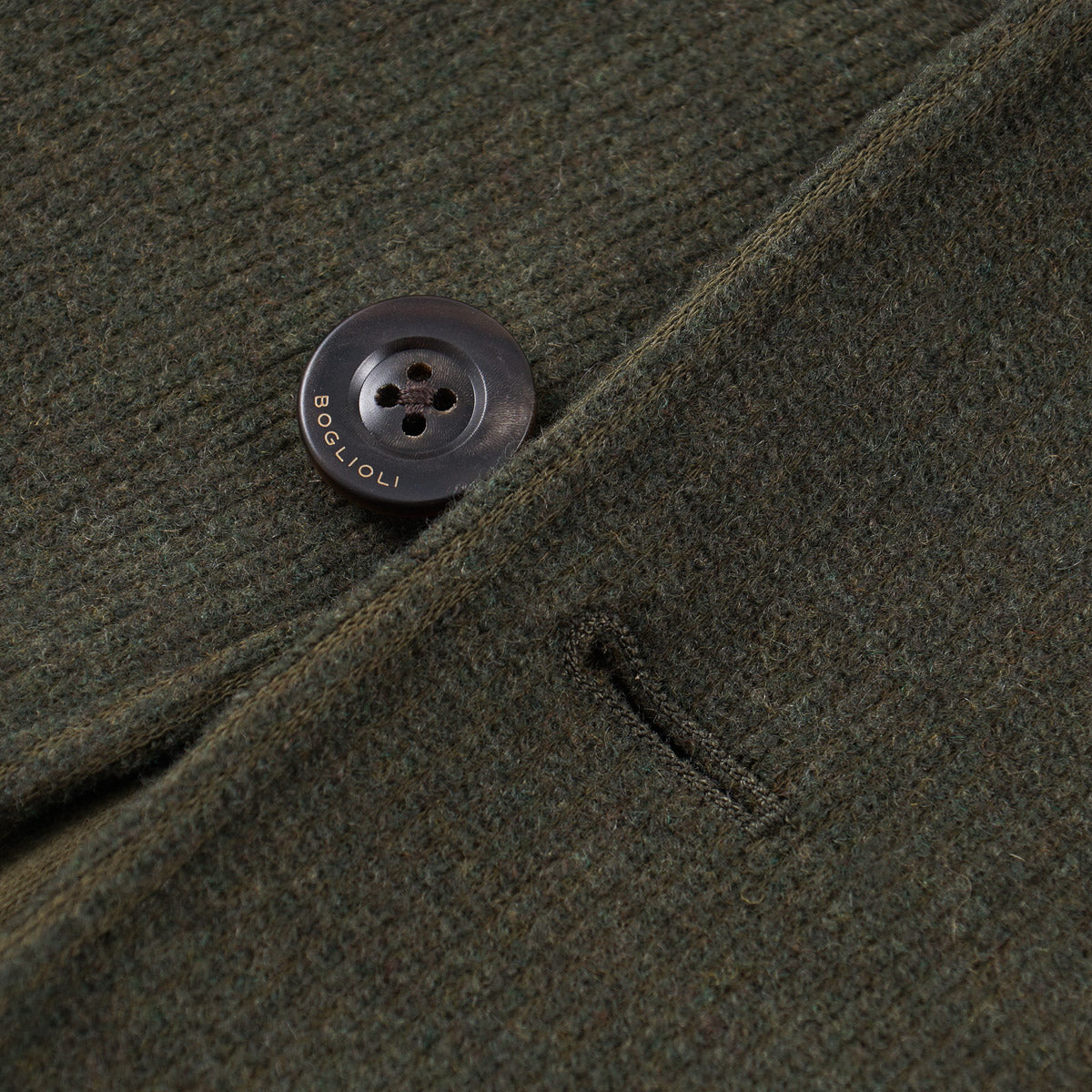 Boglioli Unlined Knit Wool Blazer - Top Shelf Apparel