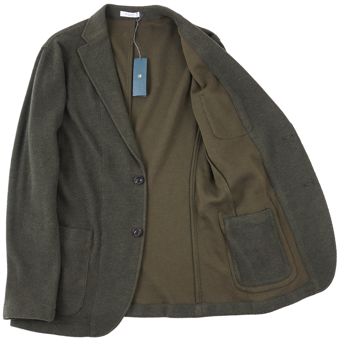 Boglioli Unlined Knit Wool Blazer - Top Shelf Apparel