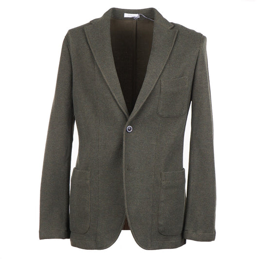 Boglioli Unlined Knit Wool Blazer - Top Shelf Apparel