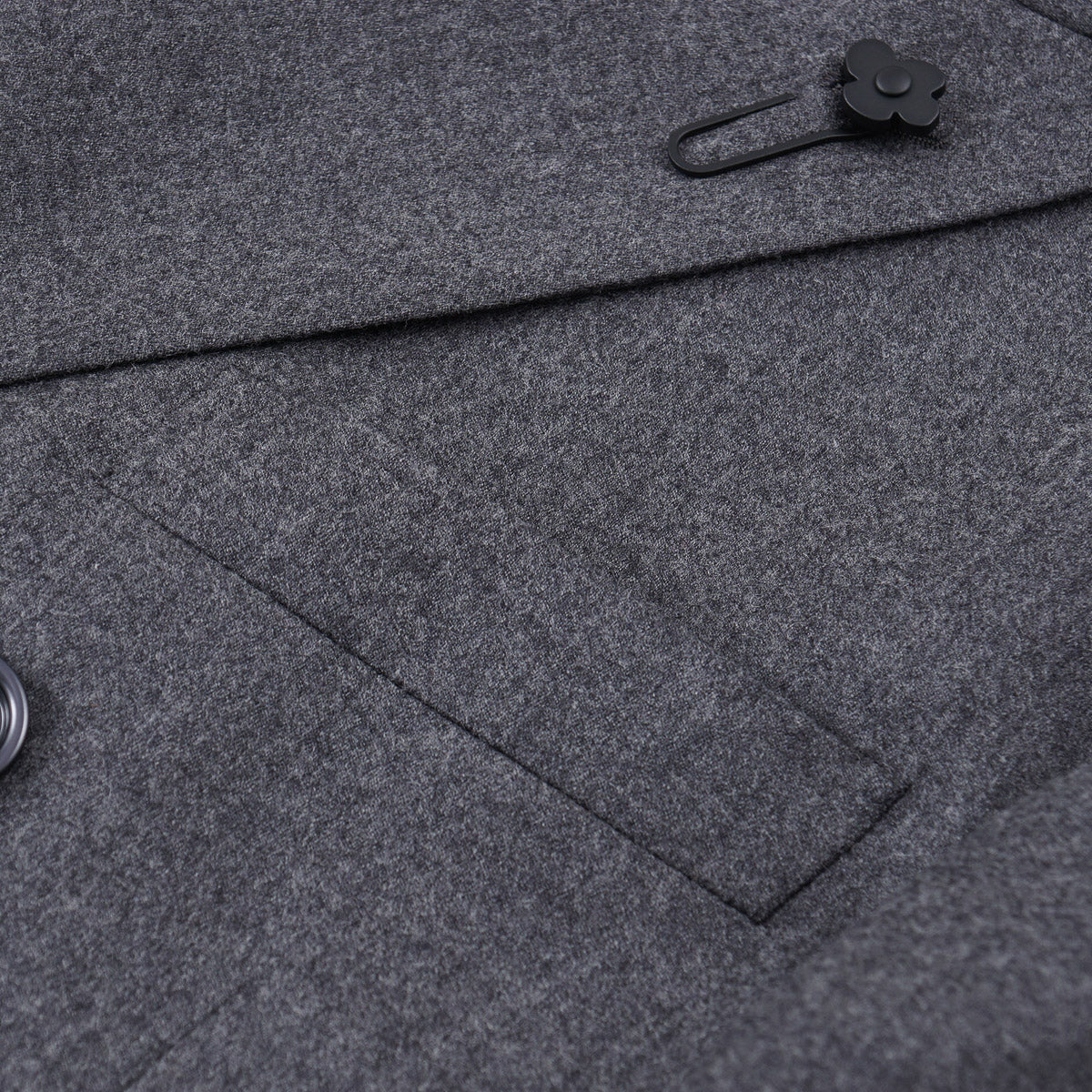 Lardini Flannel Cashmere-Wool Suit - Top Shelf Apparel