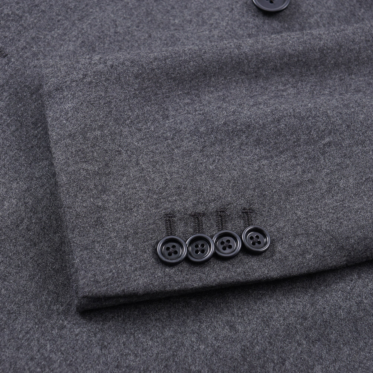 Lardini Flannel Cashmere-Wool Suit - Top Shelf Apparel