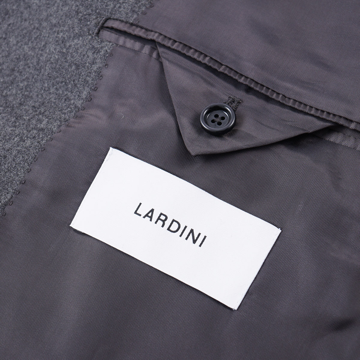 Lardini Flannel Cashmere-Wool Suit - Top Shelf Apparel