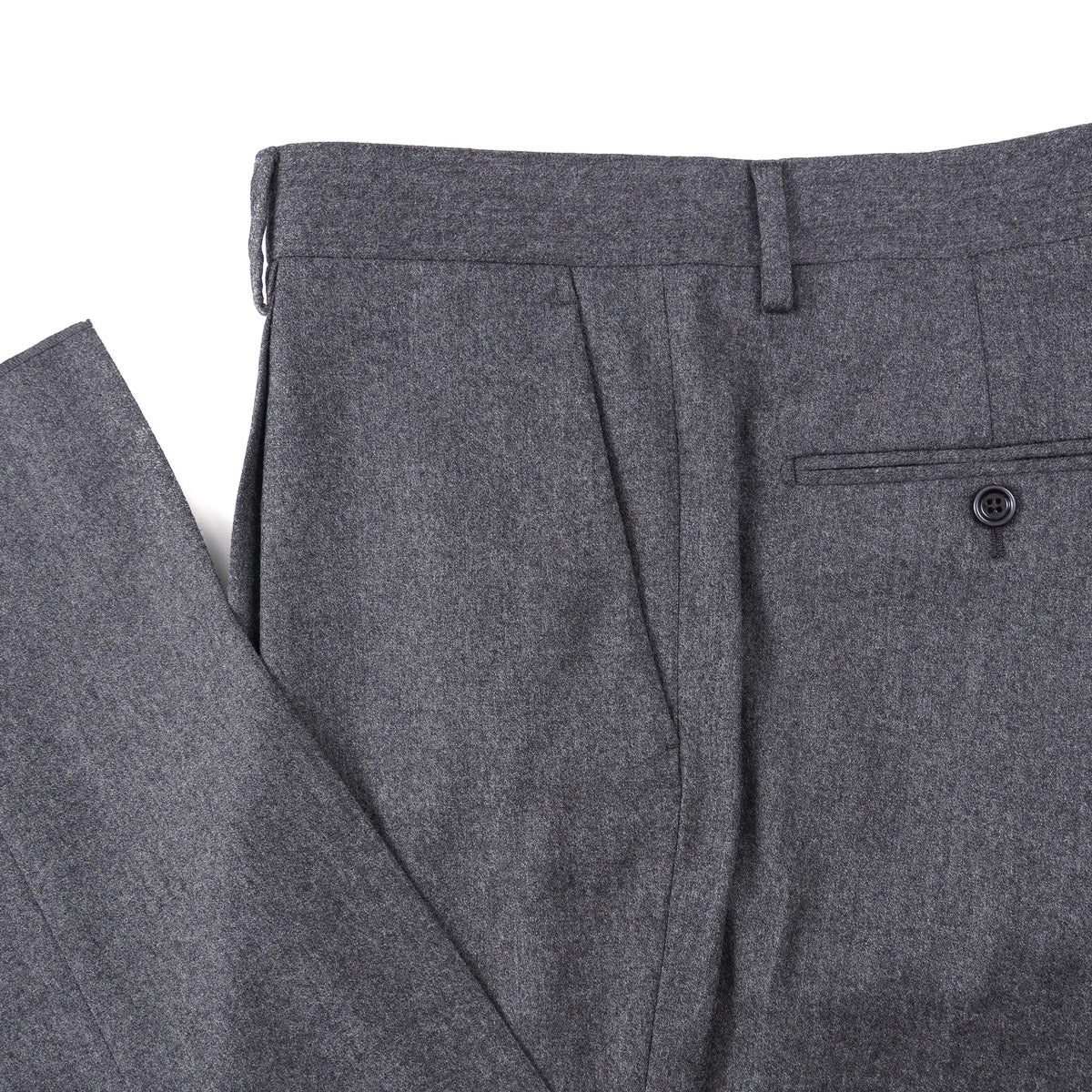 Lardini Flannel Cashmere-Wool Suit - Top Shelf Apparel