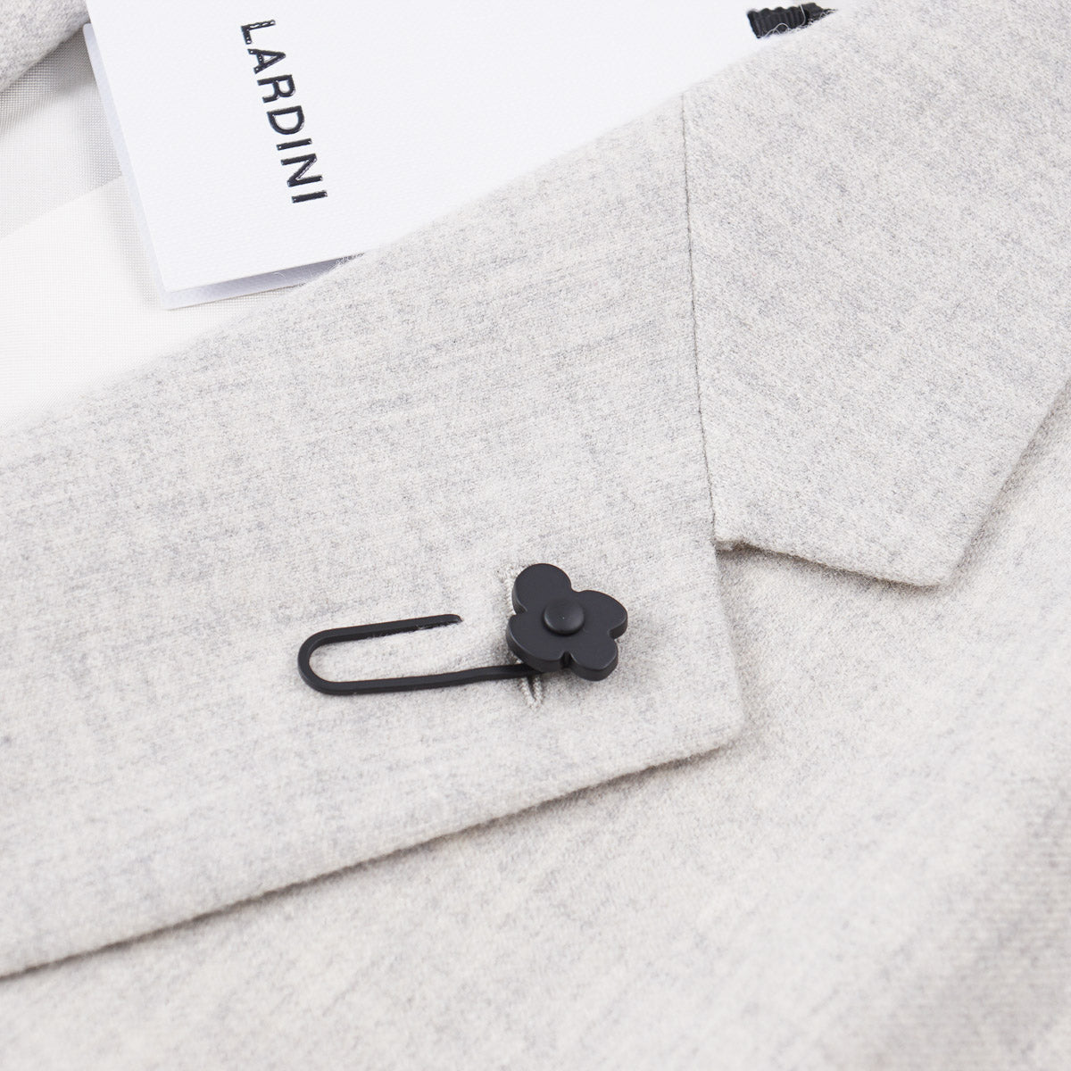 Lardini Flannel Cashmere-Wool Suit - Top Shelf Apparel