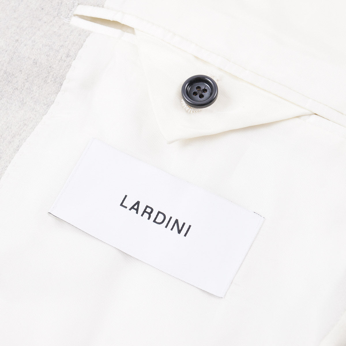 Lardini Flannel Cashmere-Wool Suit - Top Shelf Apparel