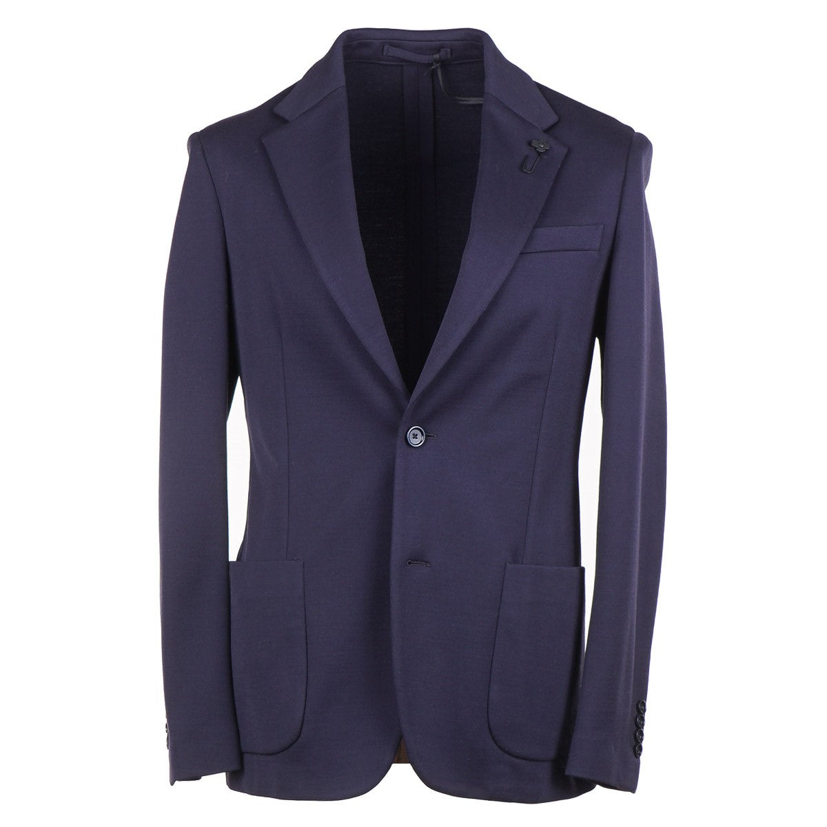 Lardini Soft-Constructed Jersey Sport Coat - Top Shelf Apparel