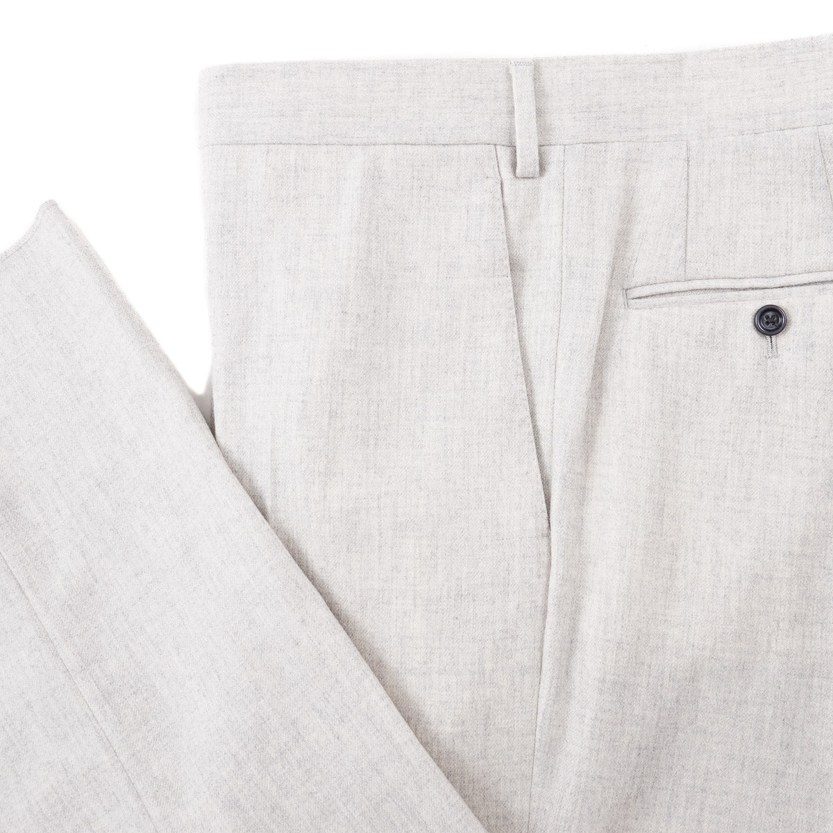 Lardini Flannel Cashmere-Wool Suit - Top Shelf Apparel