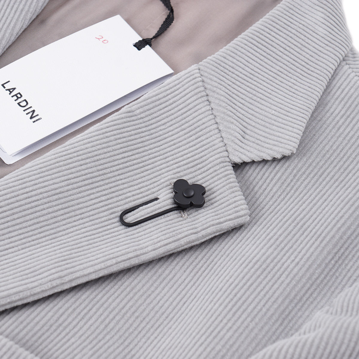 Lardini Cotton-Cashmere Corduroy Suit - Top Shelf Apparel