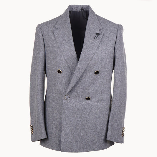 Lardini Flannel Cashmere-Wool Sport Coat - Top Shelf Apparel