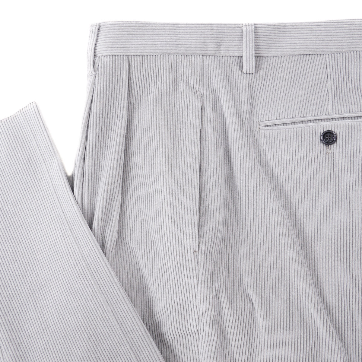 Lardini Cotton-Cashmere Corduroy Suit - Top Shelf Apparel