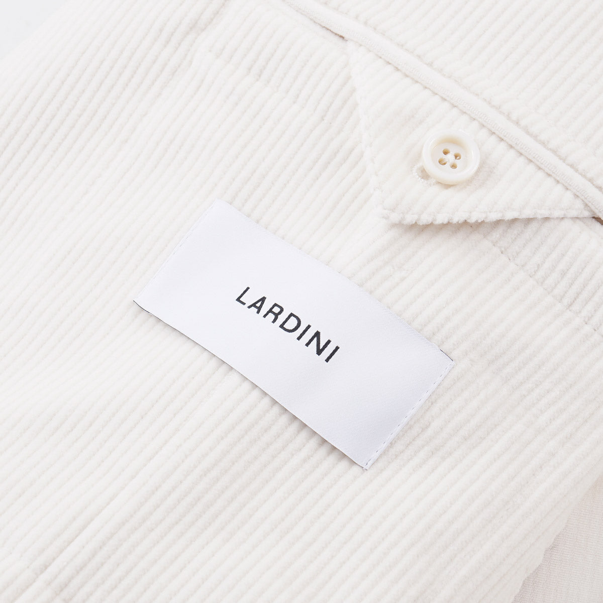 Lardini Brushed Cotton Corduroy Suit - Top Shelf Apparel