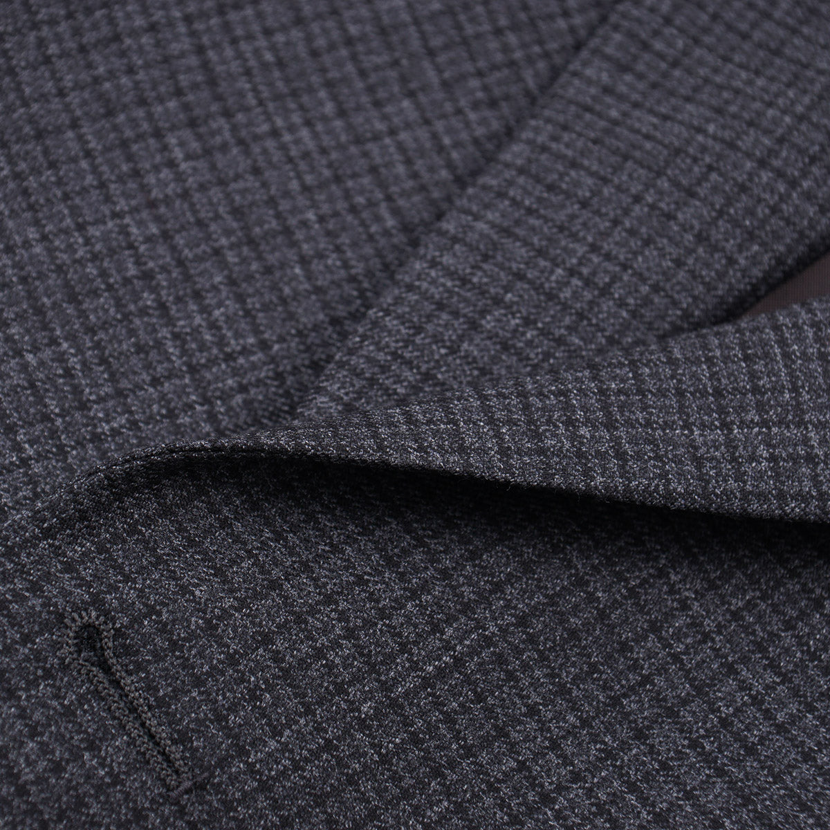 Lardini Wool Suit with Peak Lapels - Top Shelf Apparel