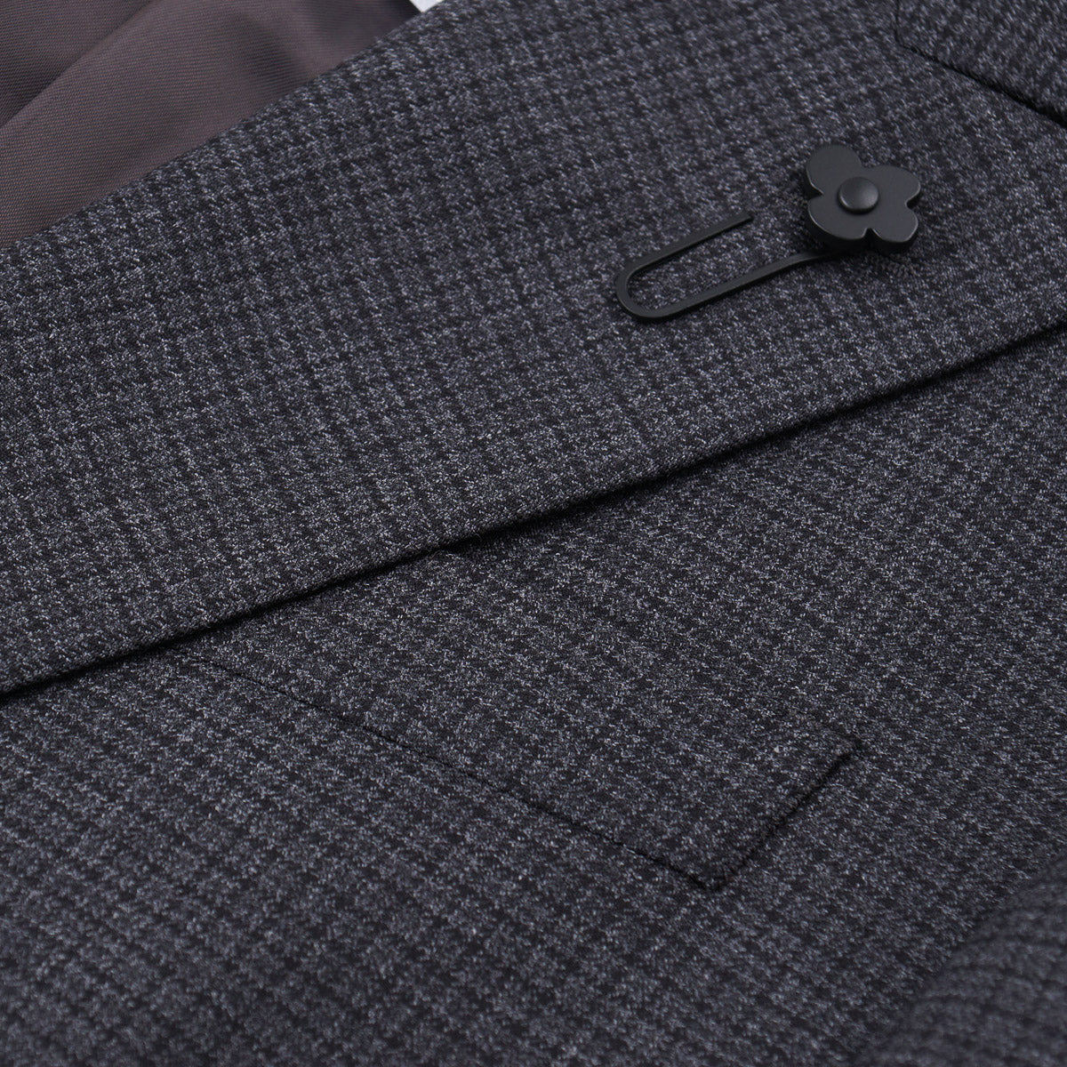 Lardini Wool Suit with Peak Lapels - Top Shelf Apparel