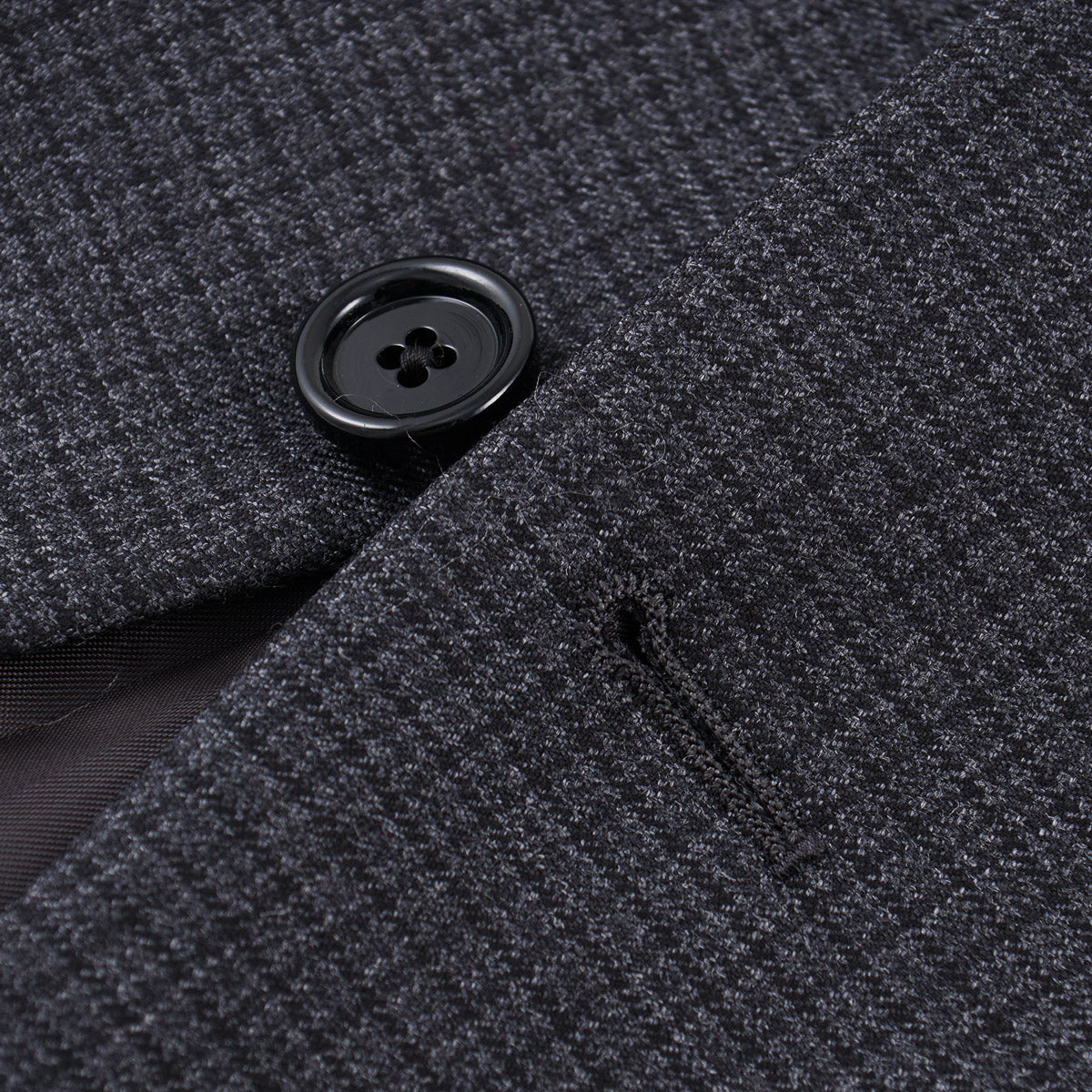 Lardini Wool Suit with Peak Lapels - Top Shelf Apparel