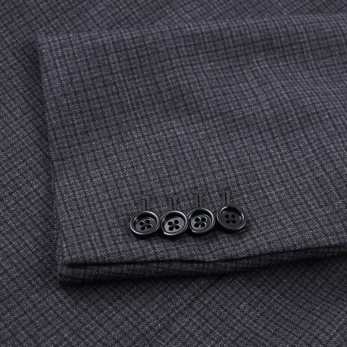 Lardini Wool Suit with Peak Lapels - Top Shelf Apparel