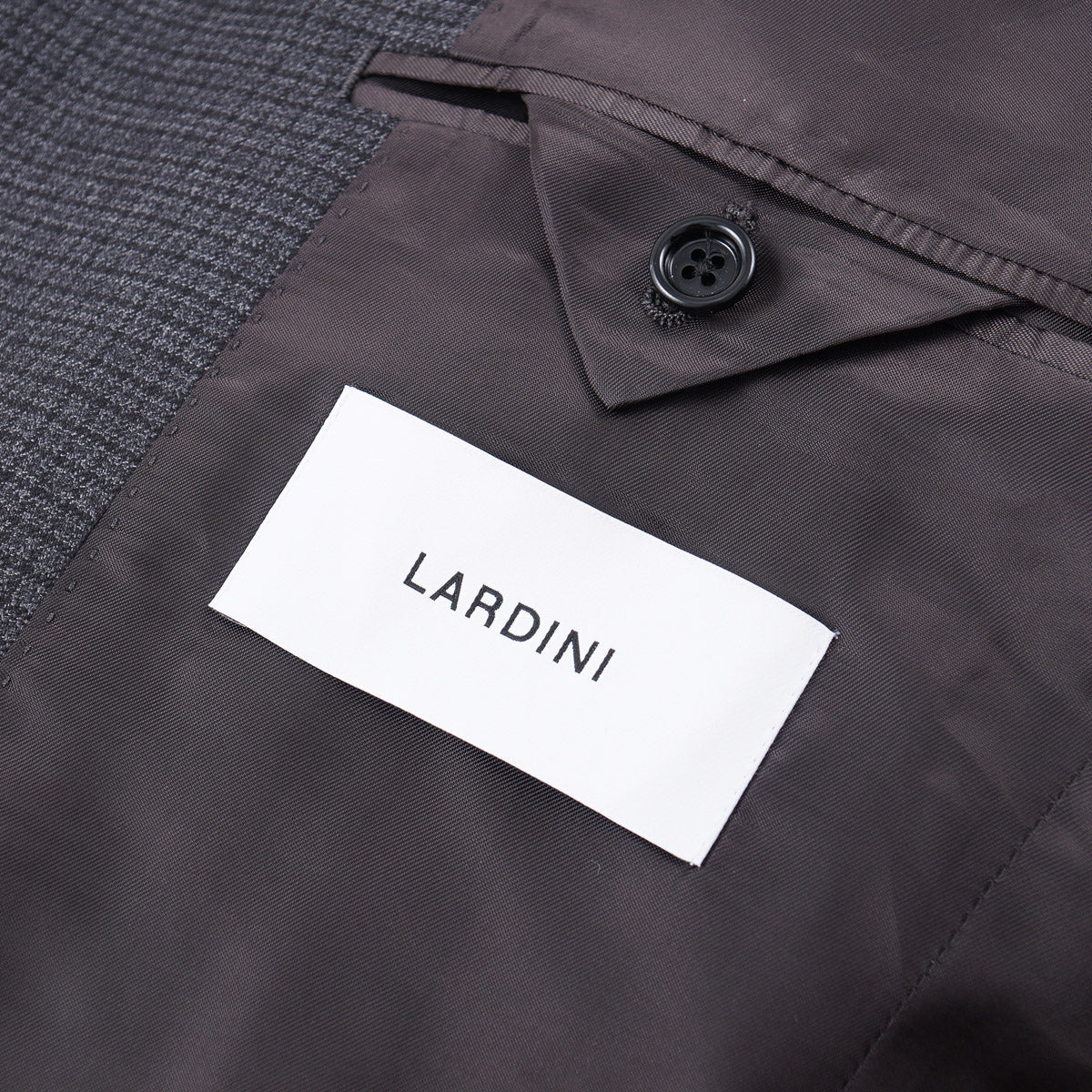 Lardini Wool Suit with Peak Lapels - Top Shelf Apparel