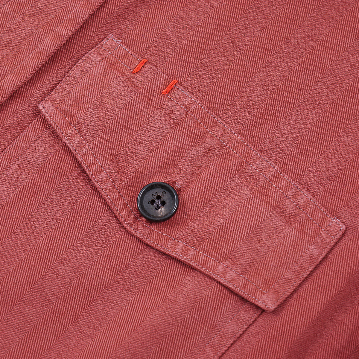 Isaia Herringbone Cotton-Cashmere Overshirt - Top Shelf Apparel
