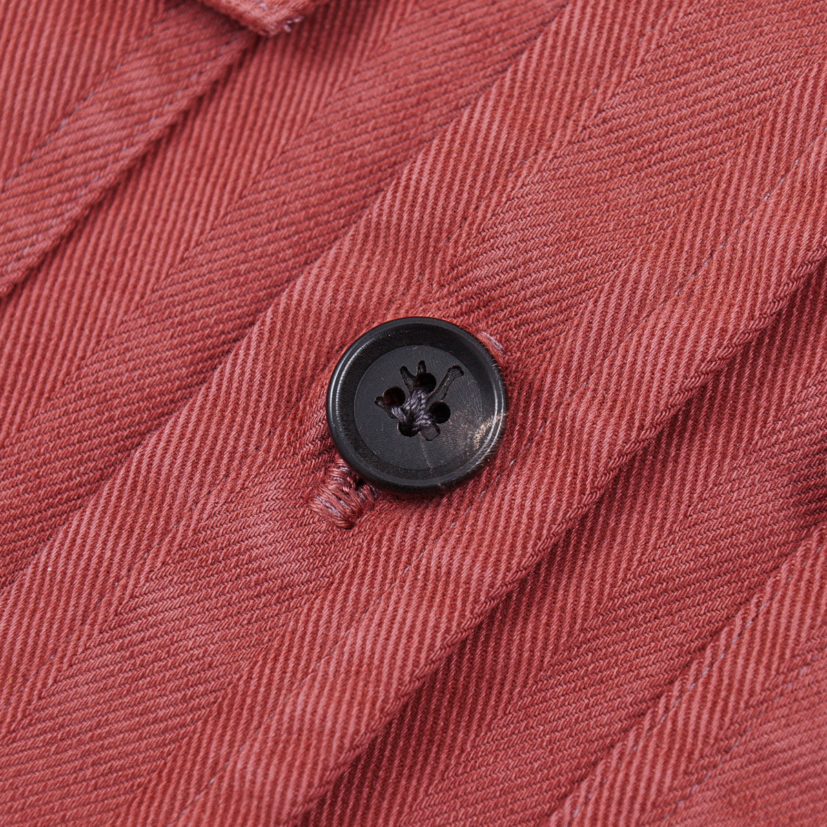 Isaia Herringbone Cotton-Cashmere Overshirt - Top Shelf Apparel