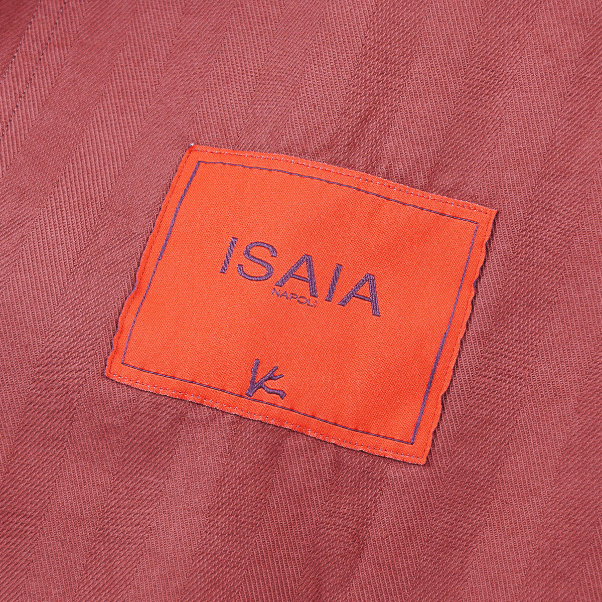 Isaia Herringbone Cotton-Cashmere Overshirt - Top Shelf Apparel