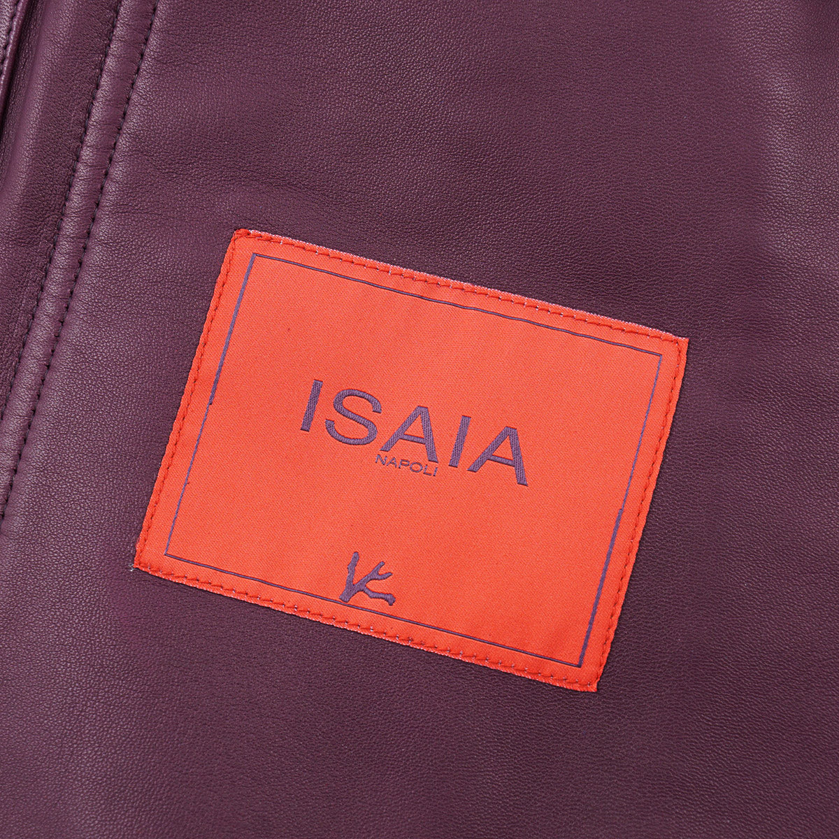 Isaia Lamb Suede Leather Overshirt Jacket - Top Shelf Apparel