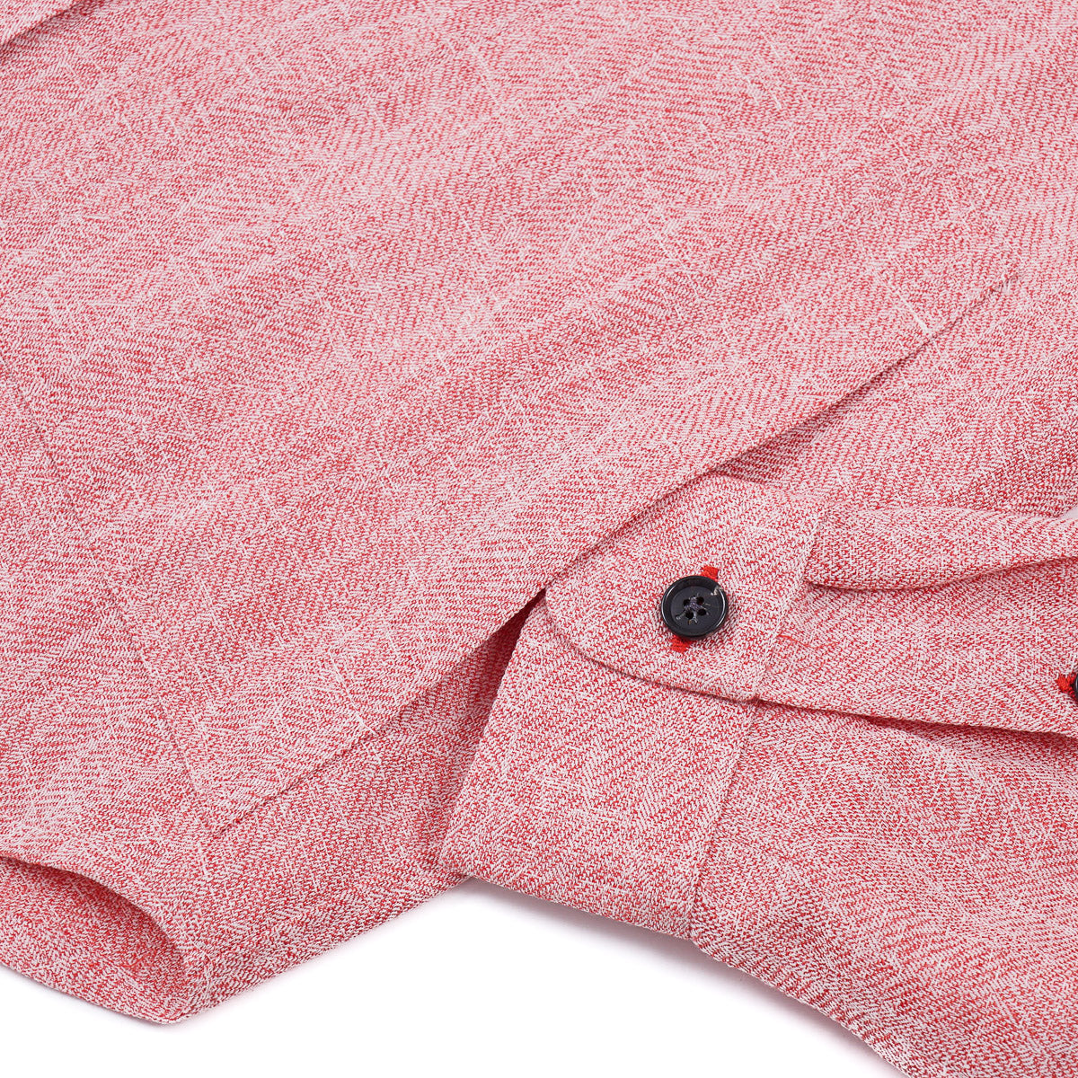 Isaia Light Wool-Linen Shirt-Jacket - Top Shelf Apparel