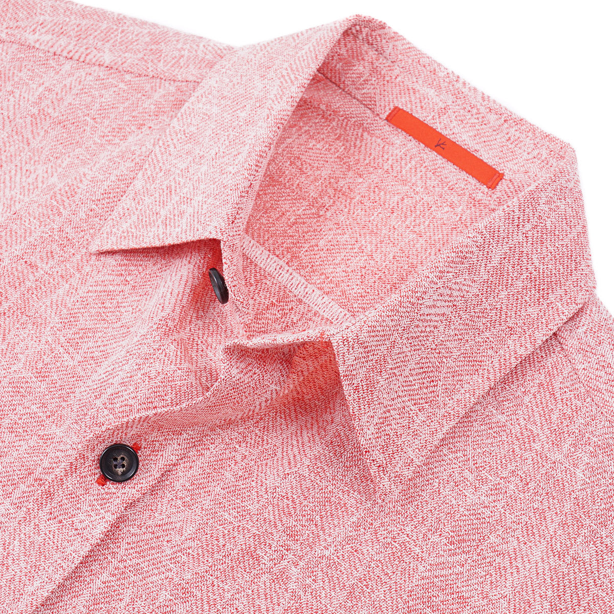 Isaia Light Wool-Linen Shirt-Jacket - Top Shelf Apparel