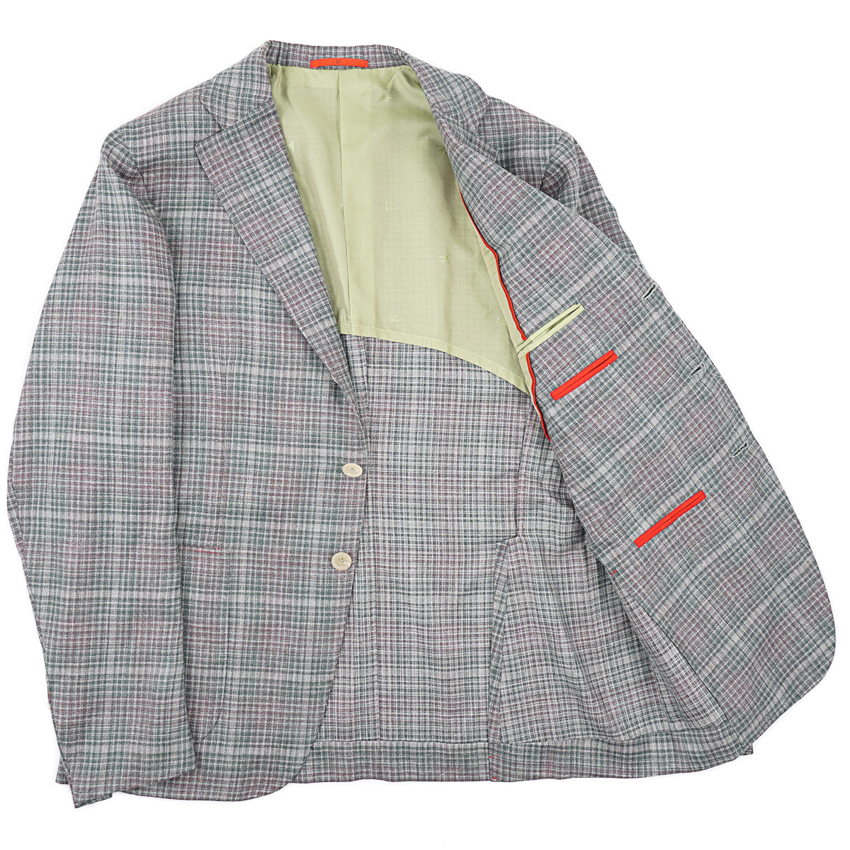 Isaia Cashmere-Linen-Silk Sport Coat - Top Shelf Apparel