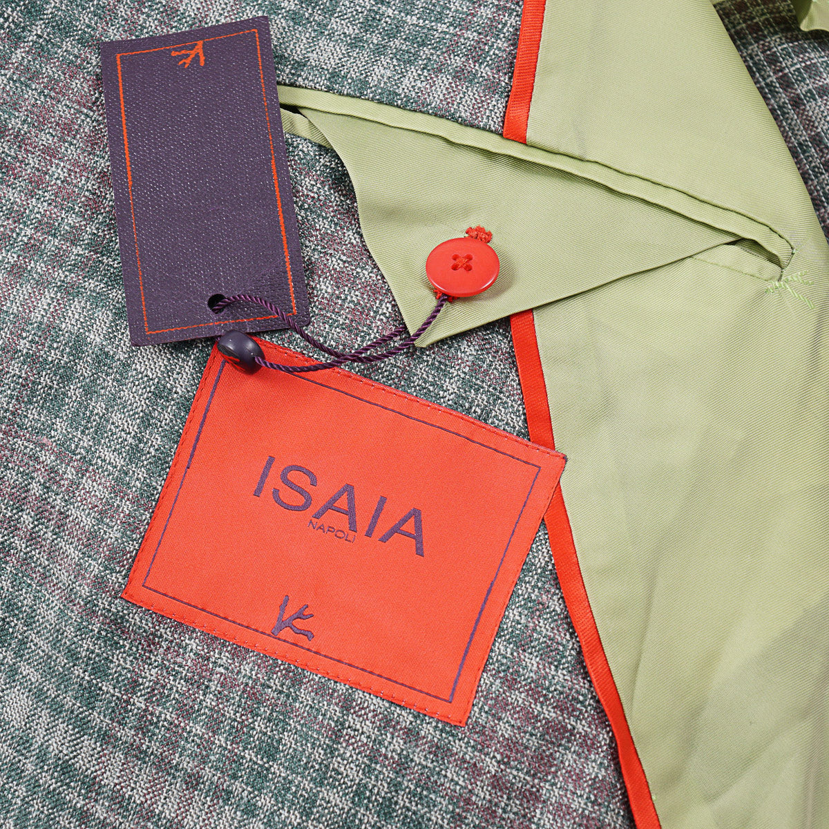 Isaia Cashmere-Linen-Silk Sport Coat - Top Shelf Apparel