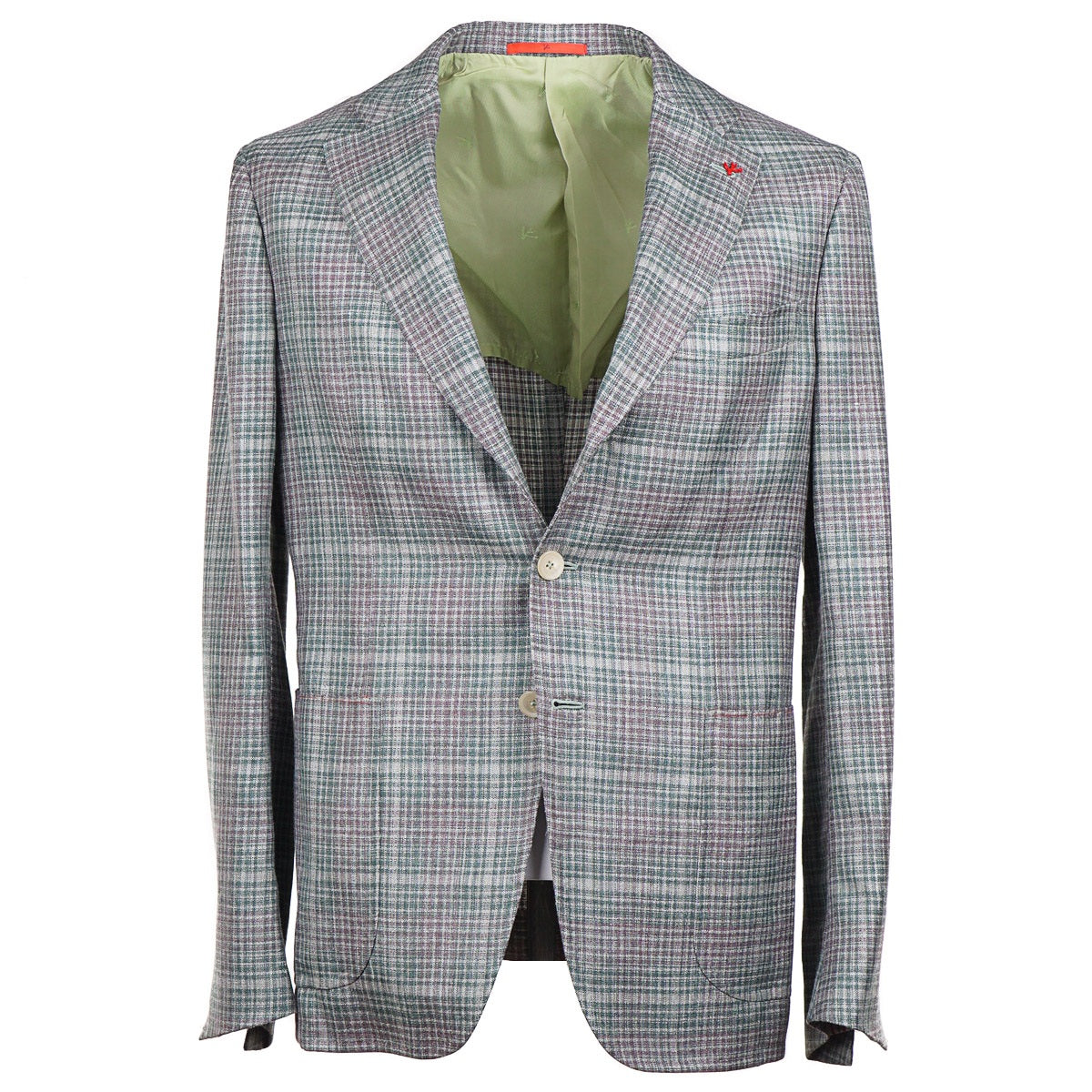 Isaia Cashmere-Linen-Silk Sport Coat - Top Shelf Apparel
