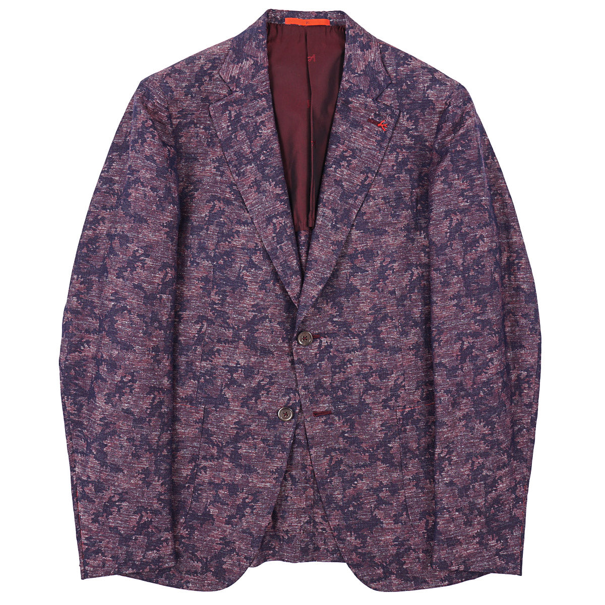 Isaia 'Capri' Wool-Linen Sport Coat - Top Shelf Apparel
