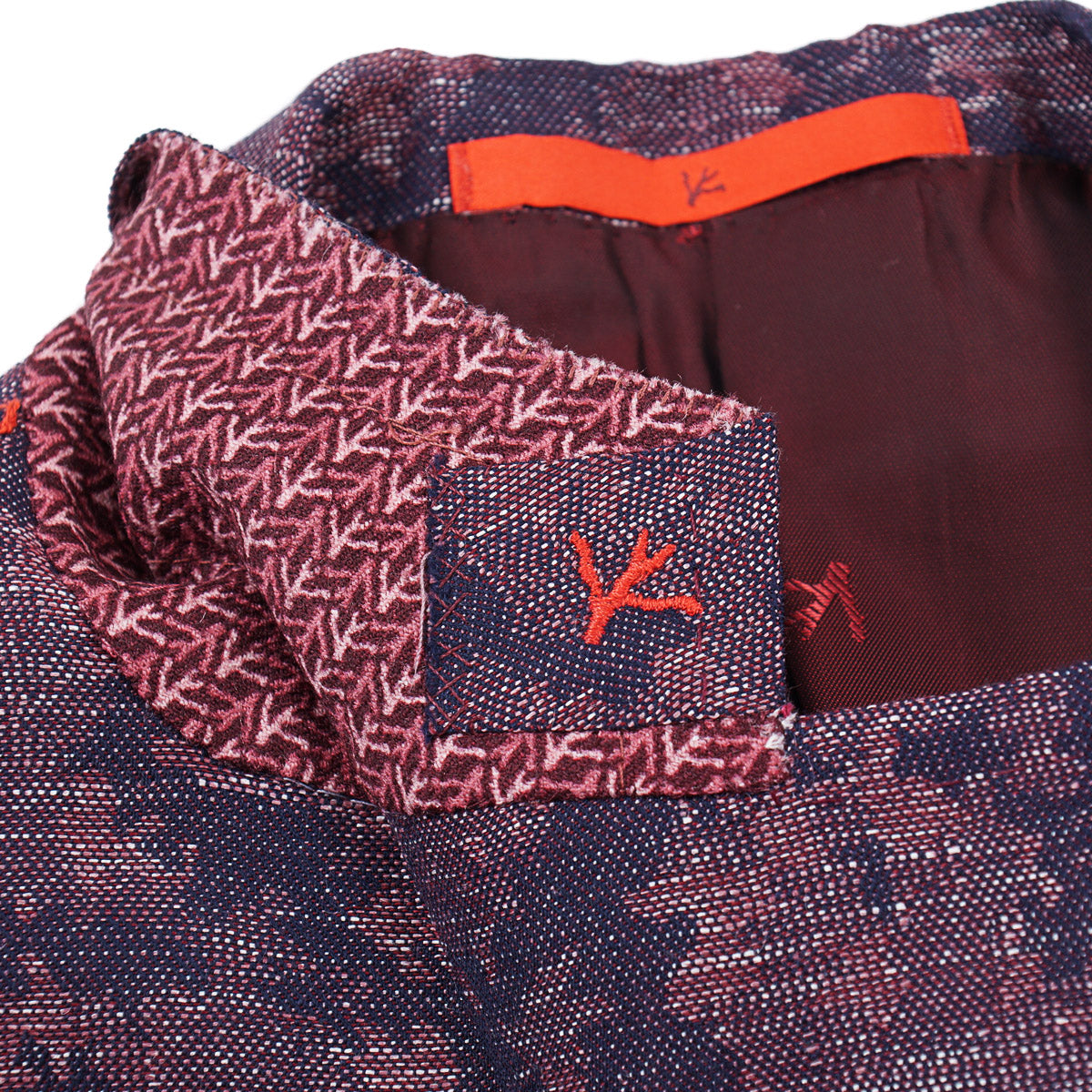 Isaia 'Capri' Wool-Linen Sport Coat - Top Shelf Apparel