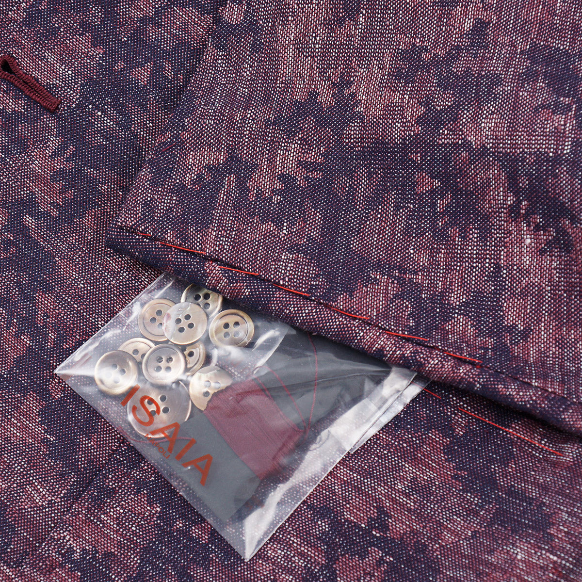 Isaia 'Capri' Wool-Linen Sport Coat - Top Shelf Apparel