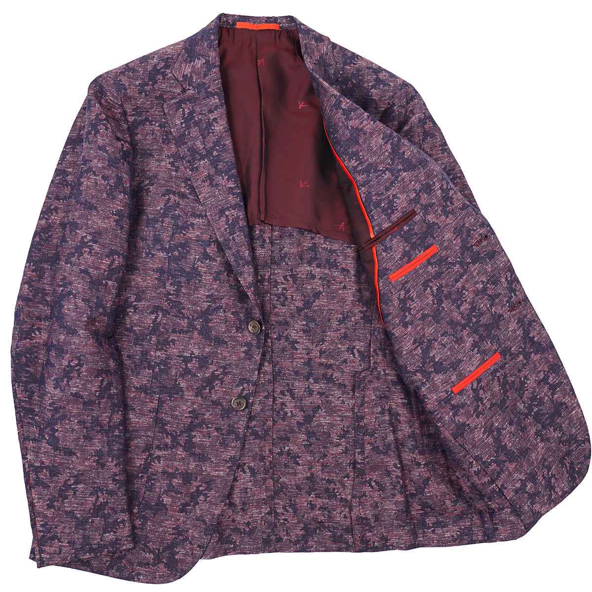 Isaia 'Capri' Wool-Linen Sport Coat - Top Shelf Apparel
