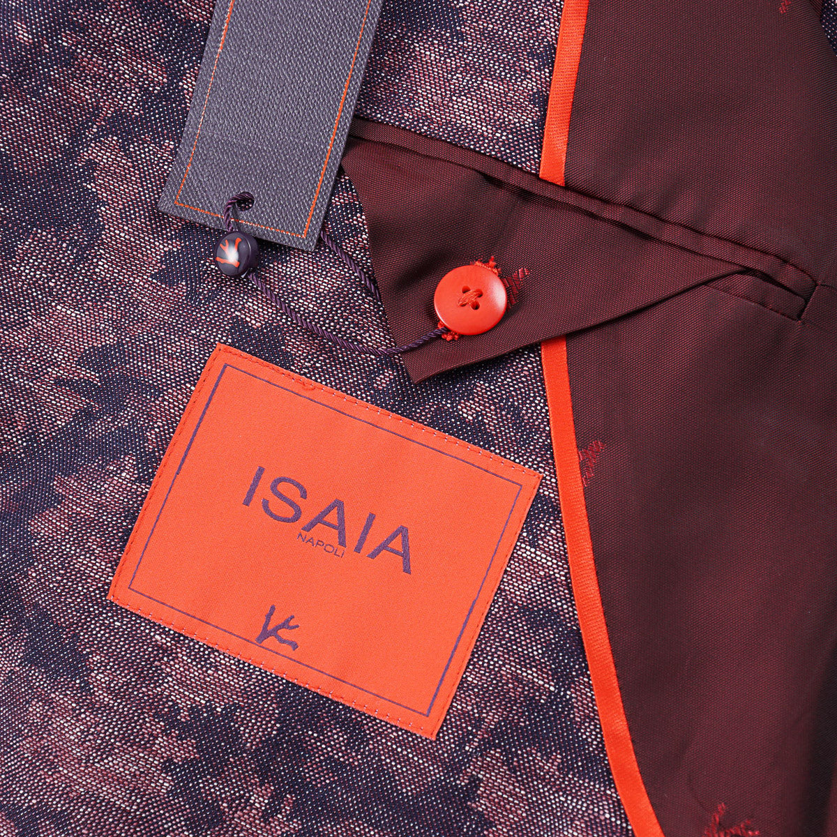 Isaia 'Capri' Wool-Linen Sport Coat - Top Shelf Apparel