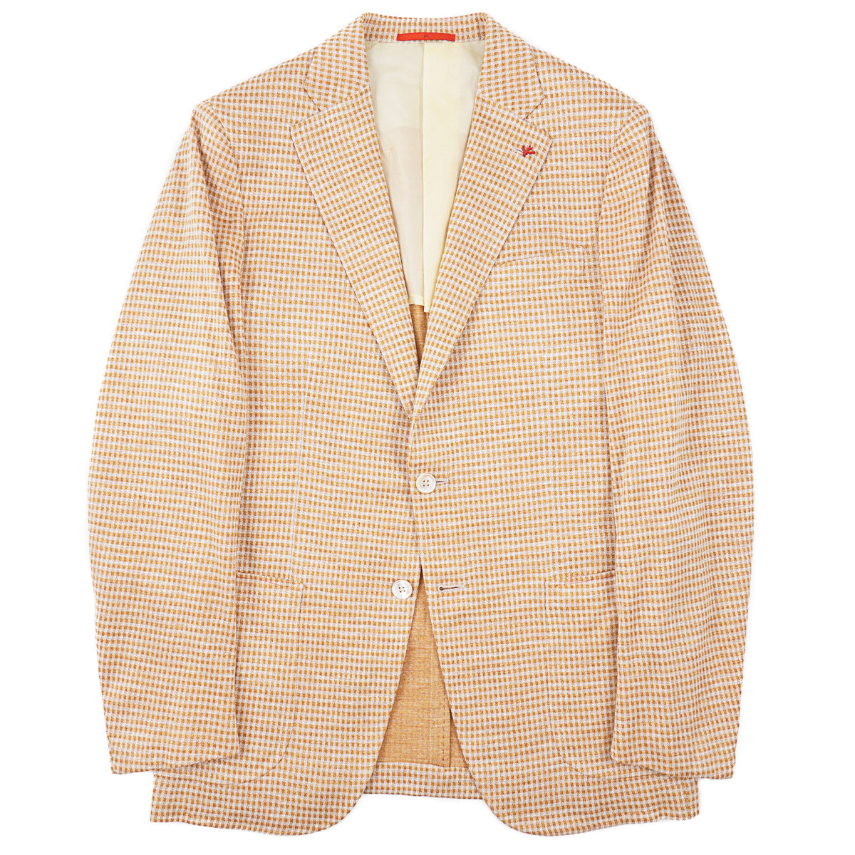 Isaia 'Domenico' Wool-Silk-Linen Sport Coat