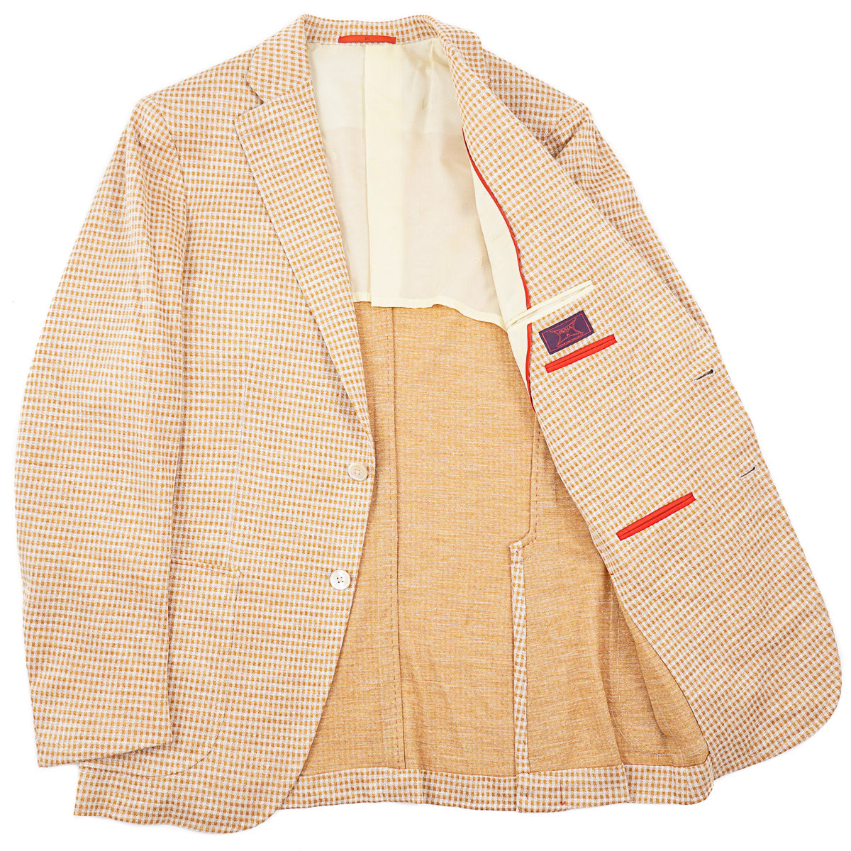 Isaia 'Domenico' Wool-Silk-Linen Sport Coat