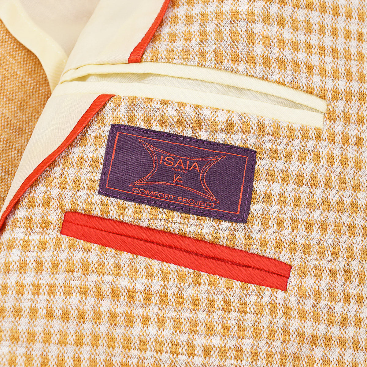 Isaia 'Domenico' Wool-Silk-Linen Sport Coat
