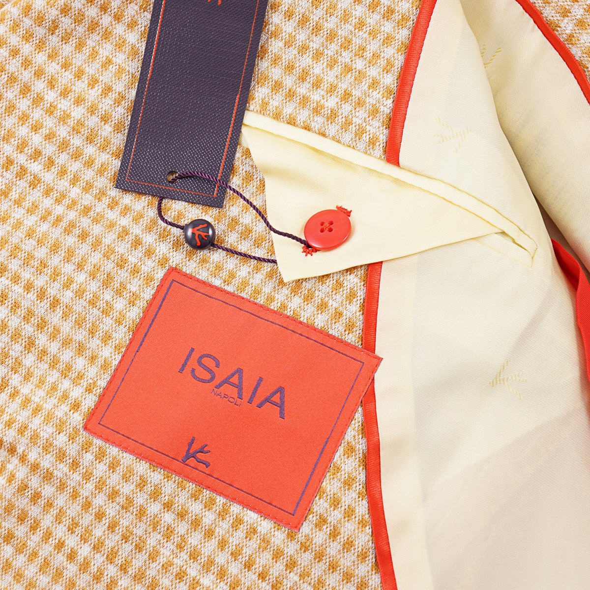 Isaia 'Domenico' Wool-Silk-Linen Sport Coat