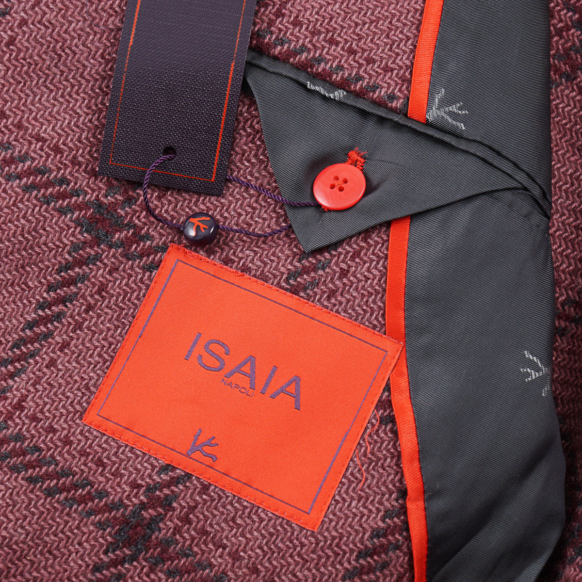 Isaia 'Capri' Plush Cashmere Sport Coat