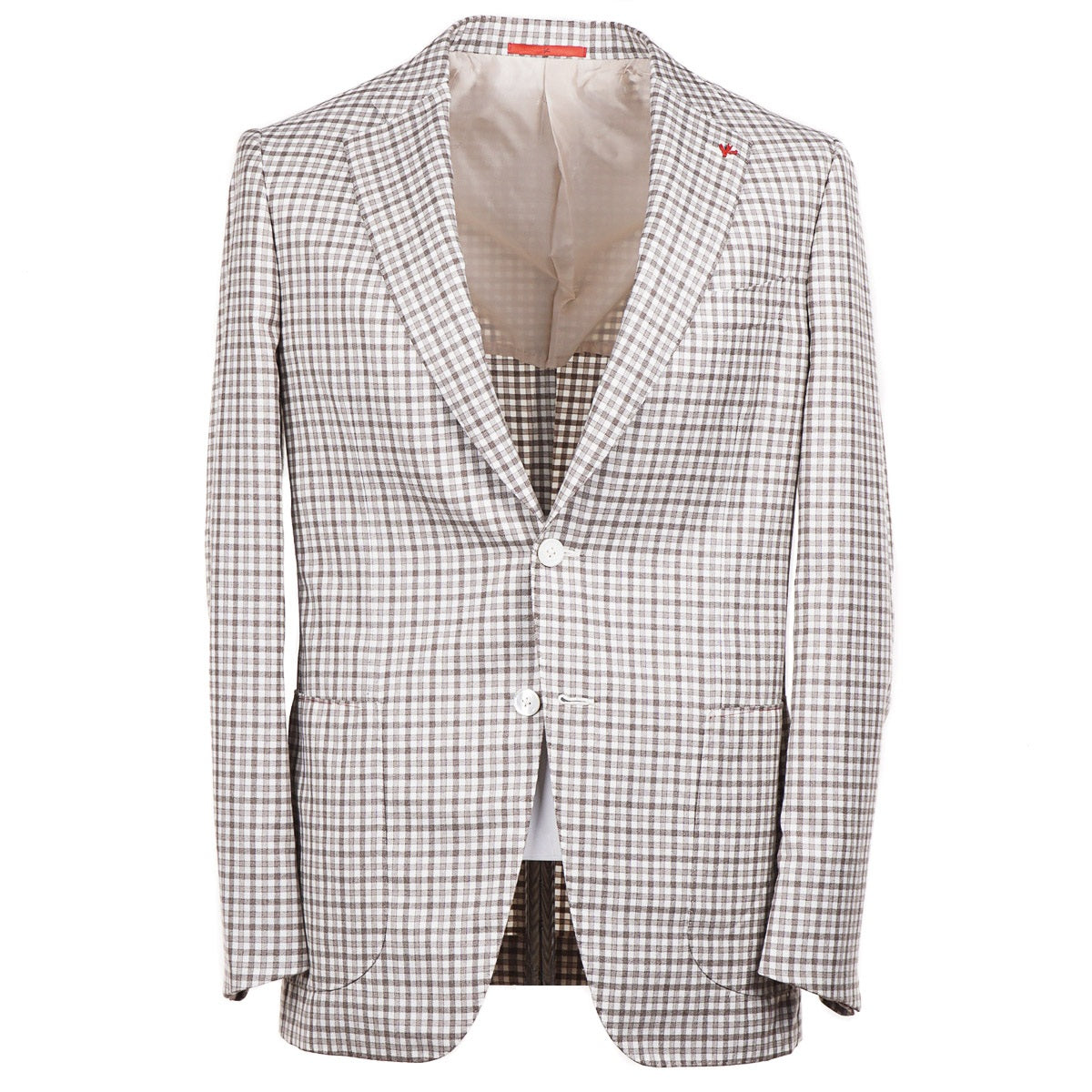 Isaia Midweight Cashmere-Silk Sport Coat - Top Shelf Apparel