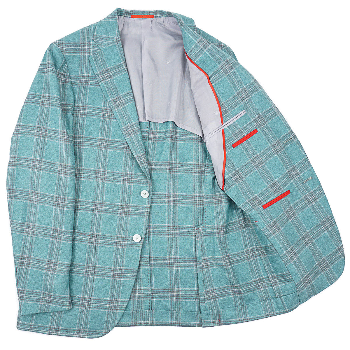 Isaia 'Domenico' Cashmere-Silk Sport Coat