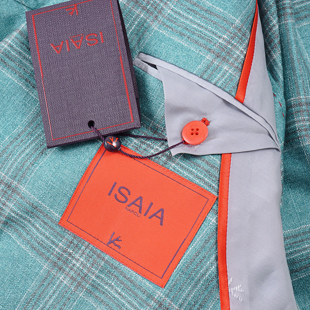 Isaia 'Domenico' Cashmere-Silk Sport Coat