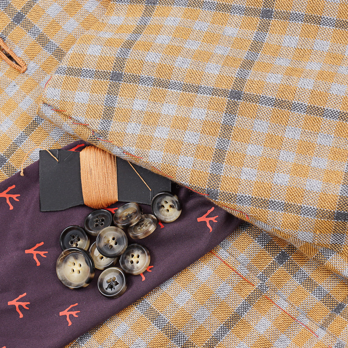 Isaia 'Capri Silk-Cashmere-Wool Sport Coat