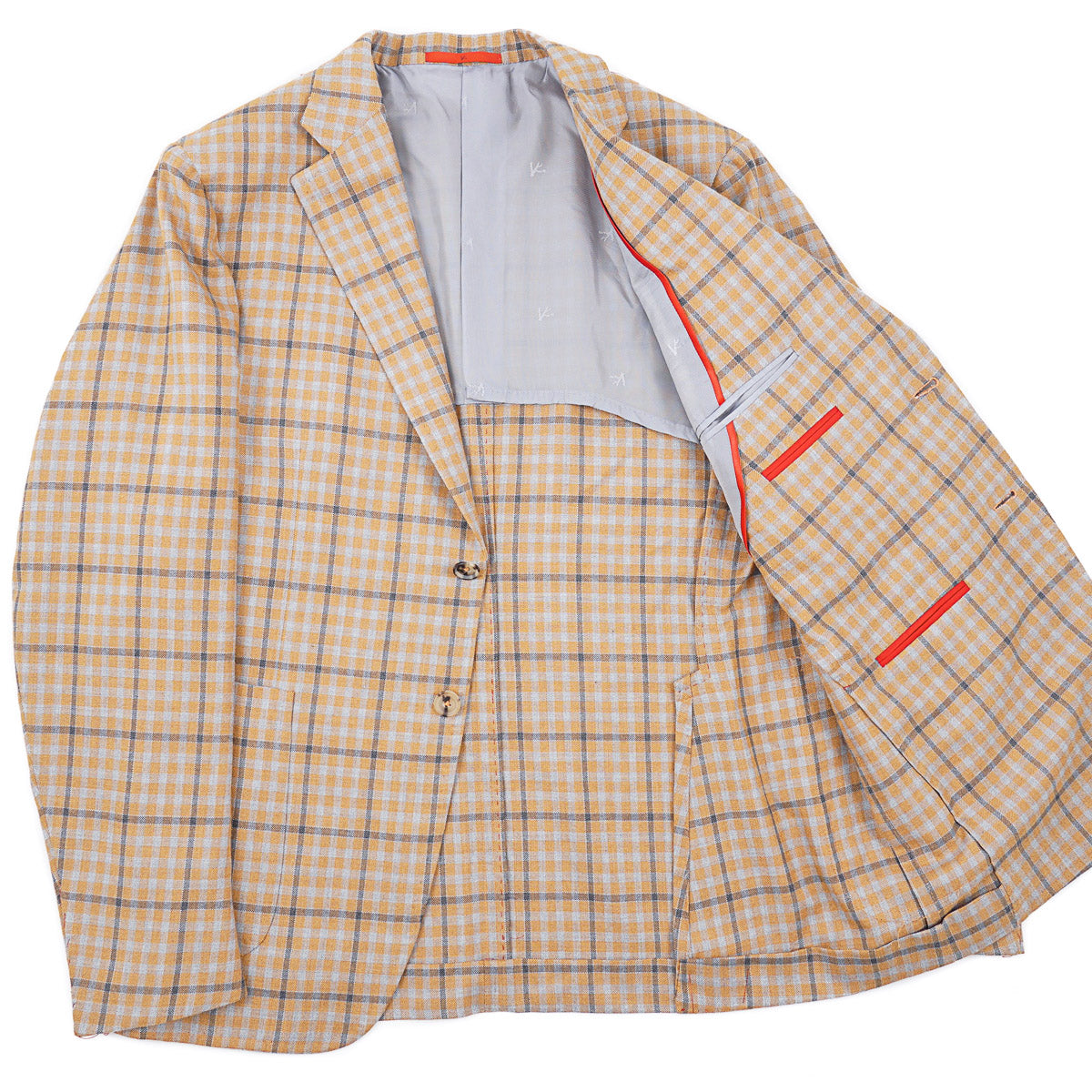 Isaia 'Capri Silk-Cashmere-Wool Sport Coat