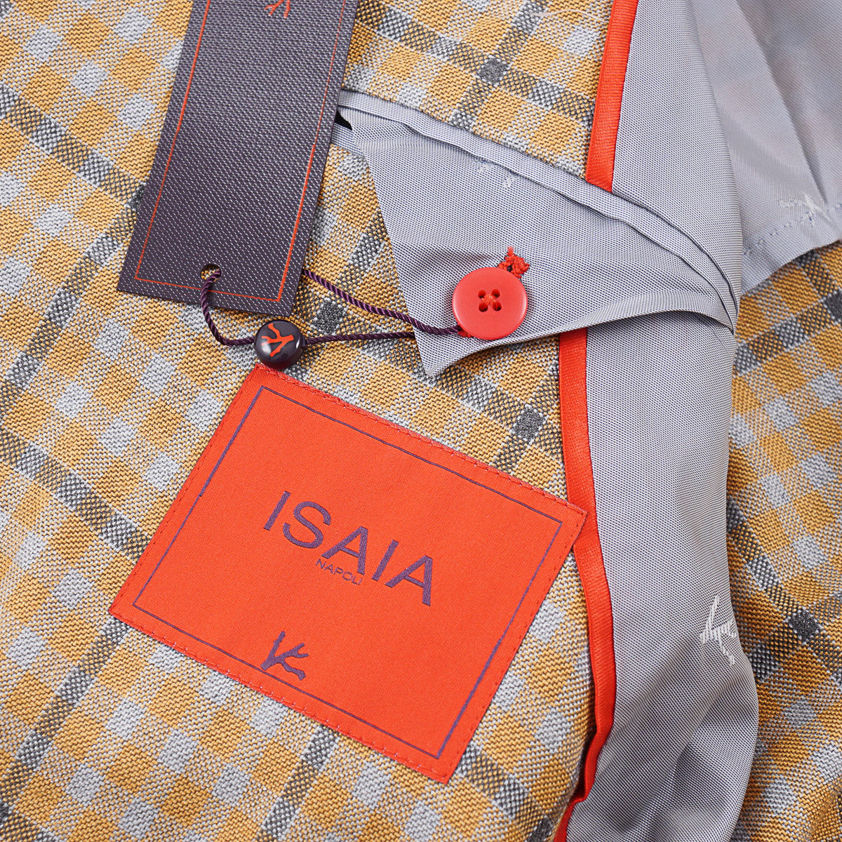 Isaia 'Capri Silk-Cashmere-Wool Sport Coat